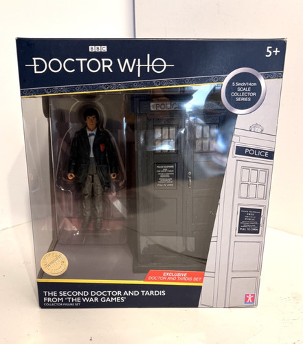 Doctor who second - who,
