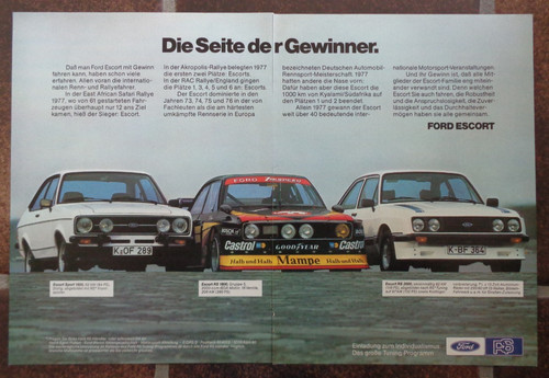 Ford escort sport - escort, rs