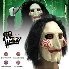 Billy jigsaw saw movie mask - movie,