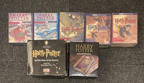 Harry potter audio - potter,