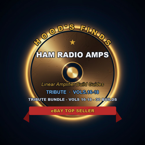 Ham radio linear amplifier - linear,