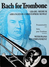 Bach for trombone - trombone, with