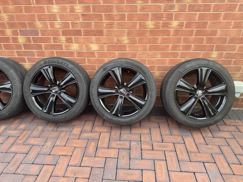 Inch black alloy - 18,