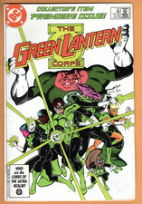 Green Lantern Corps #201