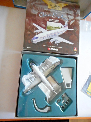Corgi 47603 vickers viscount - 47603,