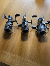 3x  Shimano Super Aero Baitrunner 10000 XTE Carp Fishing Reel