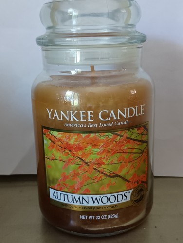 Yankee candle autumn woods - autumn,