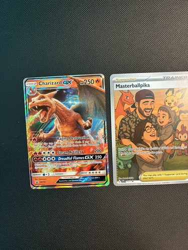Charizard sm195 holo - charizard,
