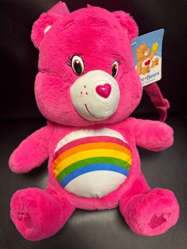 Care bears plush backpack - care,