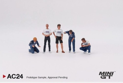 Mini ac24 64 - 1/64, figurine