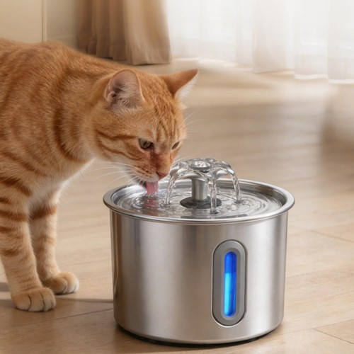 Cat dog water fountain - 2.2l,
