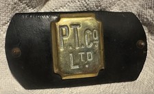 Antique Horse Brass Harness