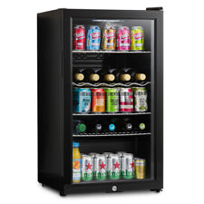 Subcold Under Counter Drinks Fridge 85L Super85 Black | Refurbished Grade A