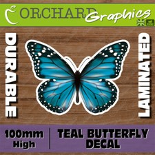 TEAL Butterfly Car | Van |