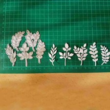 Leaves Branch Metal Die Cut