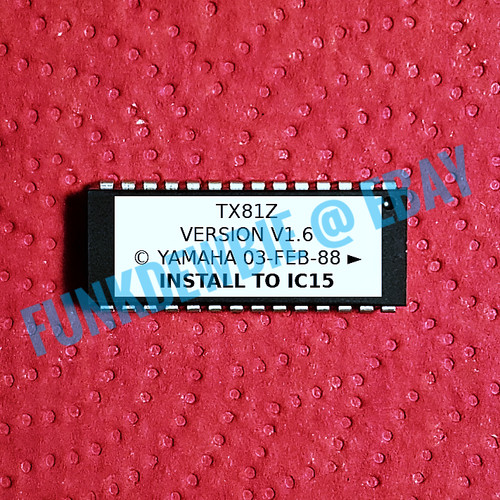 Yamaha tx81z version - yamaha, 1.6