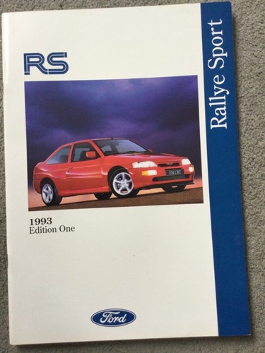 Ford rallye sport - ford, brochure