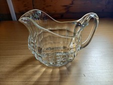 Vintage large moulded clear