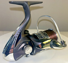 Fixed Spool Spinning Reel AZURE AVANTI FD400 Open Face & Spare Spool