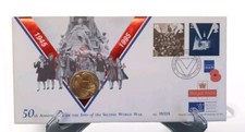 1995 £2 DOVE Of PEACE END OF