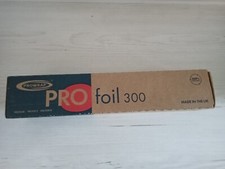 Aluminium Cooking Foil Prowrap Professional Catering  Food Wrap 12" 300mm x 75m