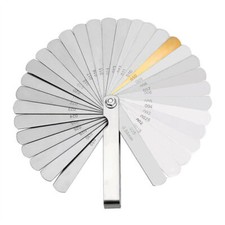 32 Blade Feeler Filler Gauge