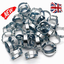 50x Double Ear Clamp O Clips