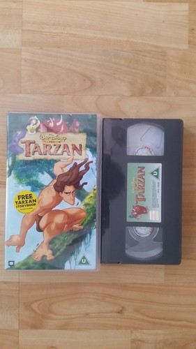 Tarzan walt disney vhs pal - walt,