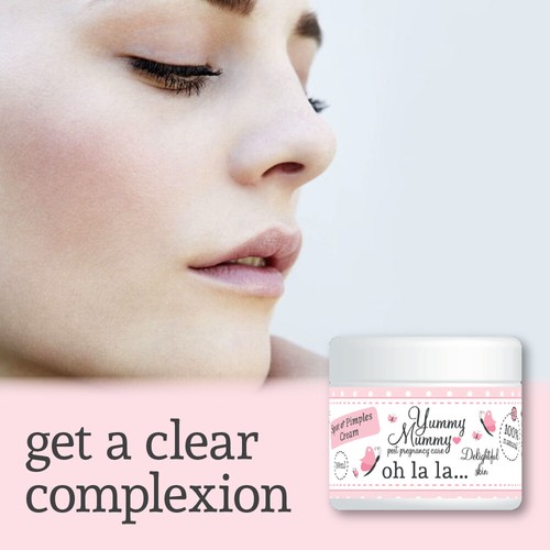 Yummy mummy pregnancy acne - mummy,