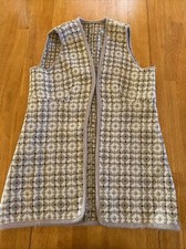 ladies handmade Welsh Wool