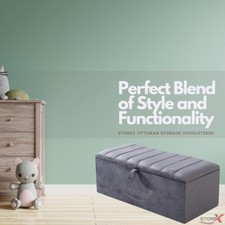 Ottoman Storage Upholstered