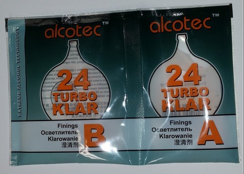 Alcotec turbo klar - turbo, mega