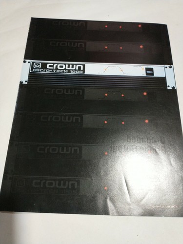 Amcron micro tech 1000 crown - 1000,