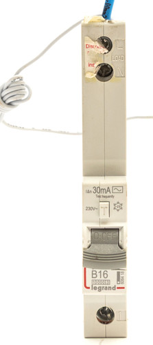 Legrand 606418 16a amp - 16a, 30ma