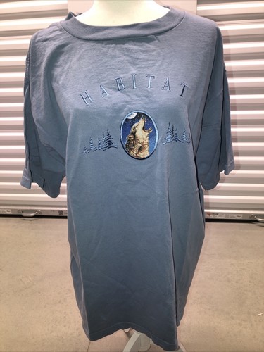 Vintage 90s habitat wilderness - vintage,