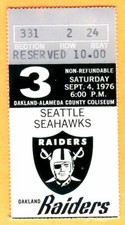 RARE! SEAHAWKS FIRST YEAR