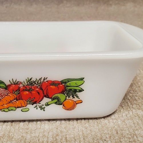 Glasbake loaf dish - glasbake, 5"