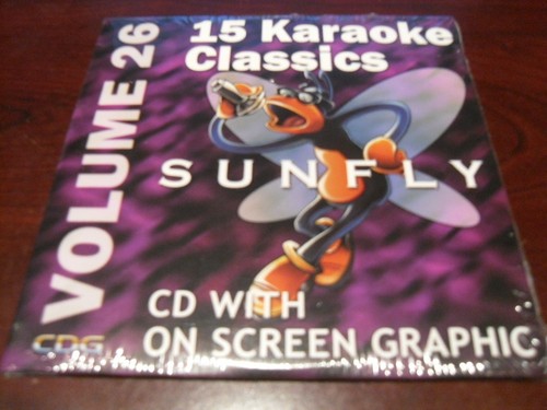 Sunfly hits karaoke disc - sunfly,