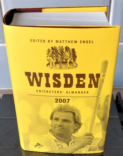 Wisden cricketers almanack - cricketers',