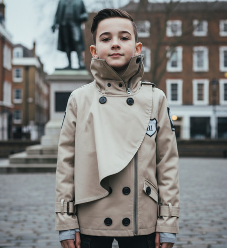 Boys spring autumn - autumn, wind