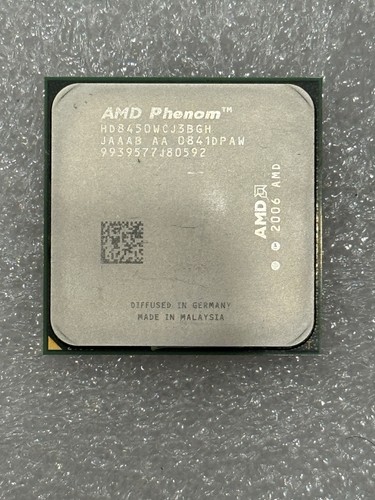 Amd phenom 8450 - phenom, x3