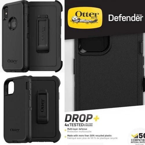 Otterbox case defender black - otterbox,