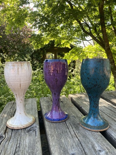 Goblet pottery - goblet, x