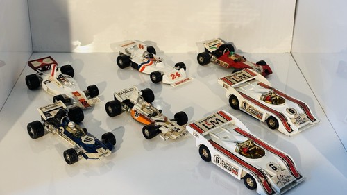 Small job lot corgi racing - lot,