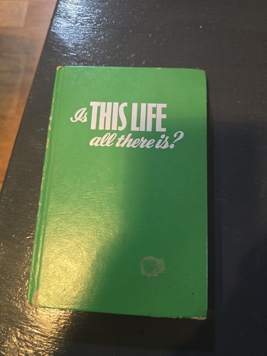 This life all there is - this,