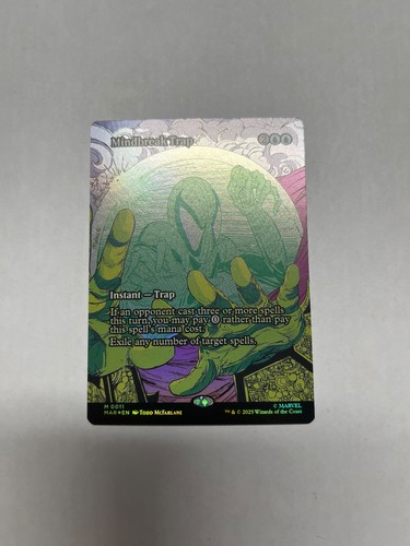Mtg spider man mindbreak - mindbreak, trap