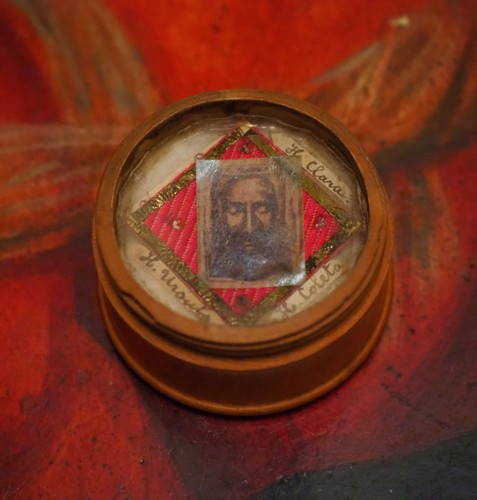 Antique religious reliquary