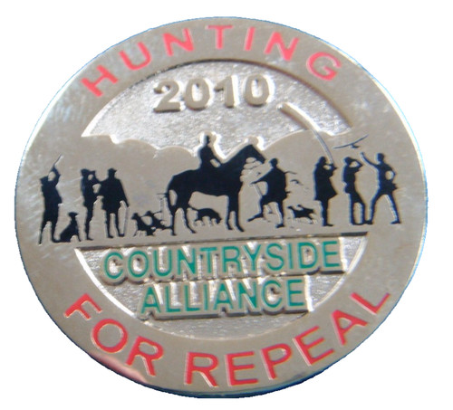 Countryside alliance enamel - countryside,