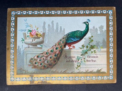 Victorian greeting card - victorian,