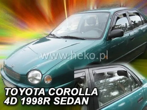 Heko wind deflectors - heko, for